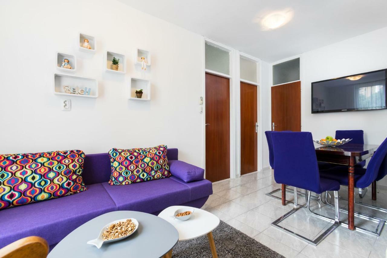 Apartman Edi Split Buitenkant foto