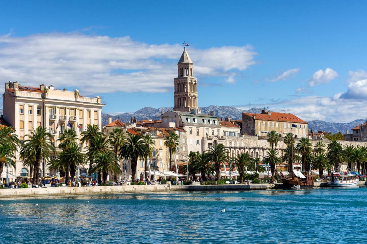 Apartman Edi Split Buitenkant foto