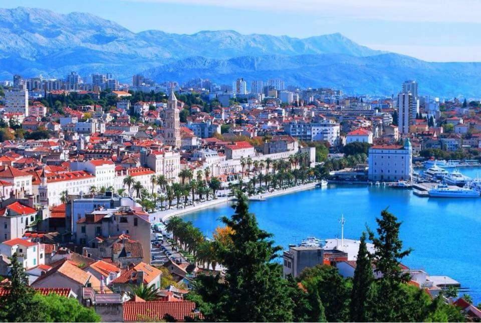 Apartman Edi Split Buitenkant foto